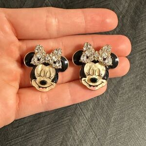 💎Minnie Mouse Baublebar earrings